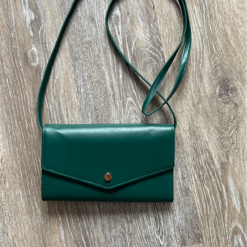 Green Crossbody Bag
